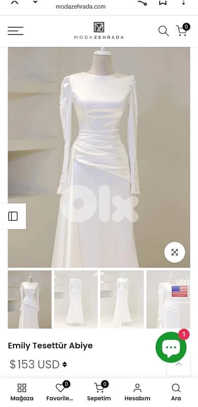 فستان خطبة 1