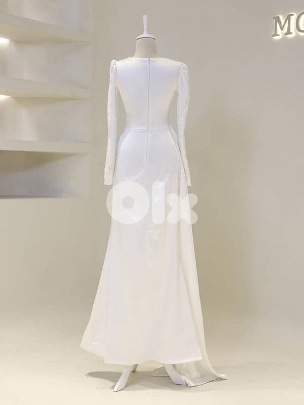 فستان خطبة 4