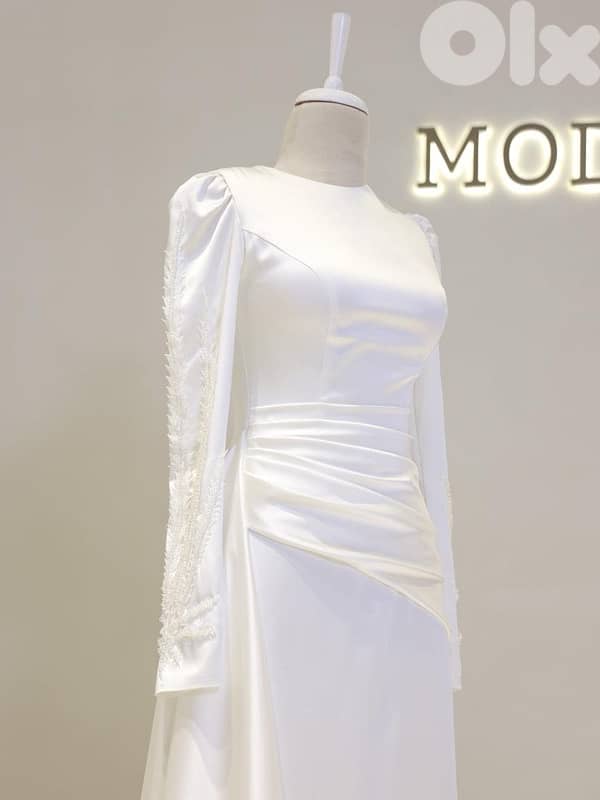 فستان خطبة 5