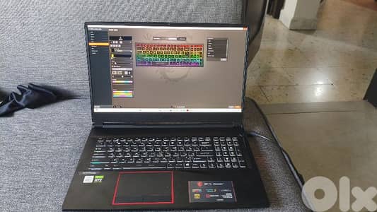 Gaming Laptop MSI Raider GE75