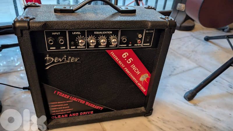 Electric guitar package 1