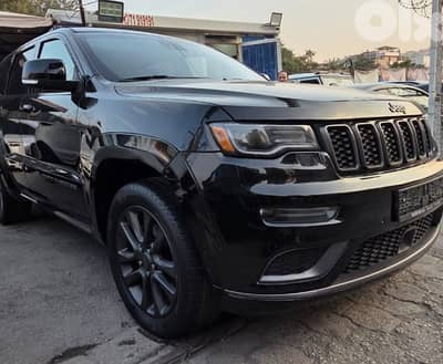 Jeep Grand Cherokee 2019 Overland luxury package