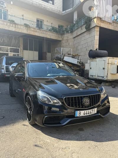 Mercedes-Benz E-Class 2012