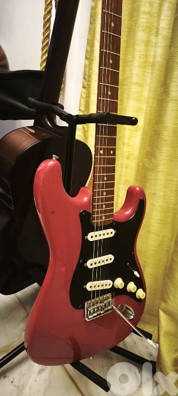 Squier Stratocaster affinity