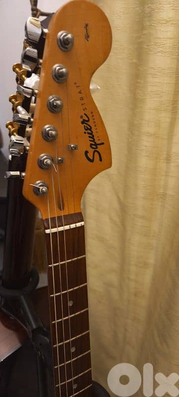 Squier Stratocaster affinity 2