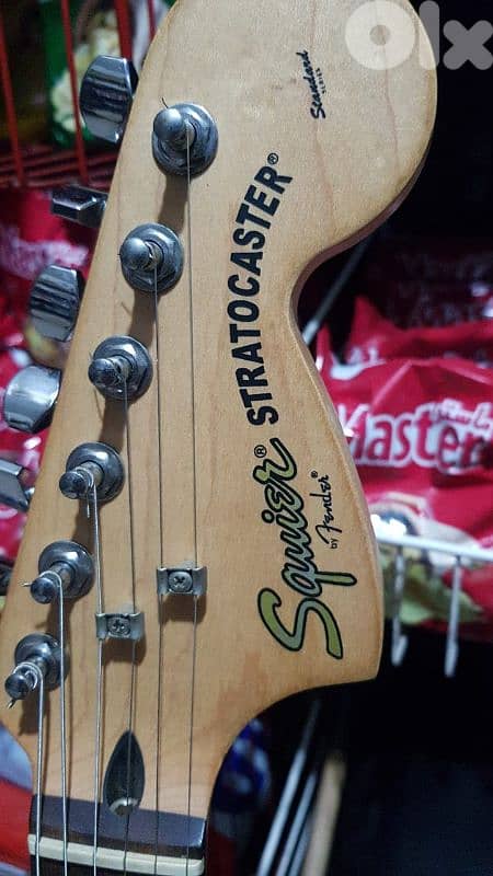 Squier Stratocaster Standard series 1