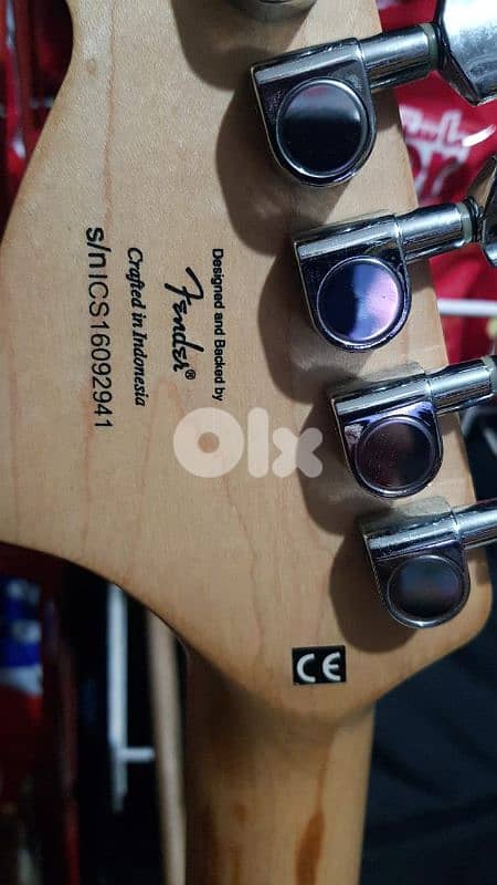 Squier Stratocaster Standard series 2