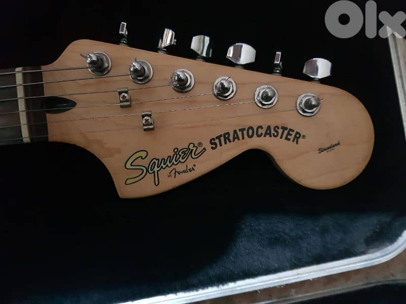 Squier Stratocaster Standard series 5