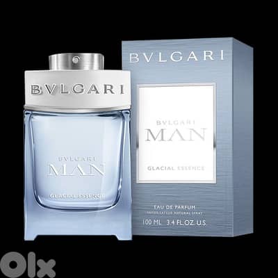 Bulgari Man Glacial Essence Eau De Parfum Pour Homme - 100ml