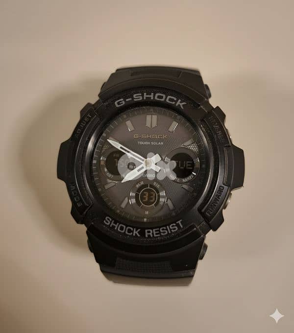 Casio AWG M100B 0