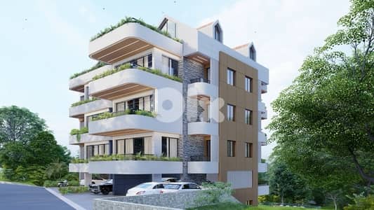 apartment for sale under constraction in hboub / شقق للبيع في حبوب