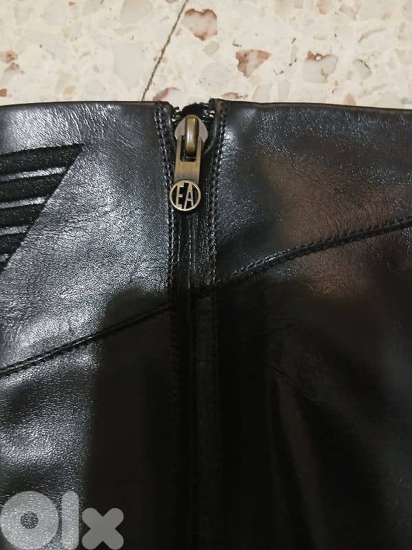 woman leather boots 1