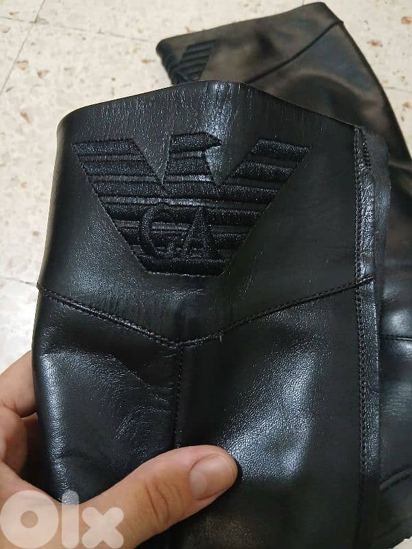 woman leather boots 4