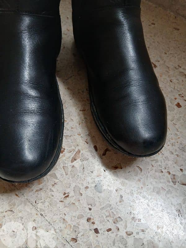 woman leather boots 5