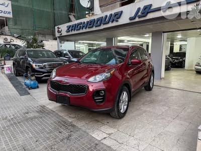 Kia Sportage 2017 AWD