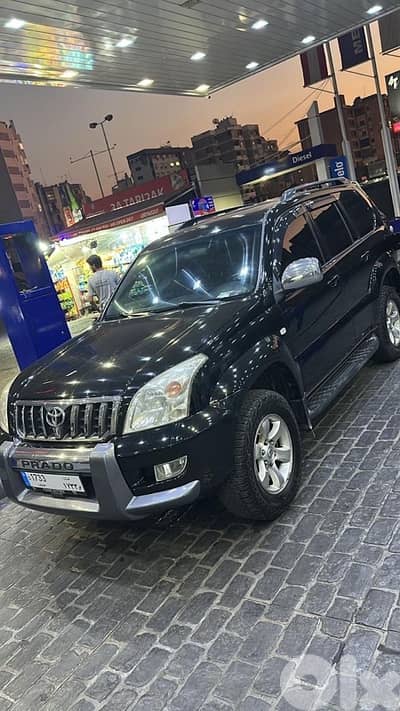 Toyota Prado 2004