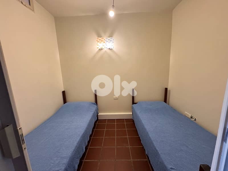 chalet for rent Portemilio 10