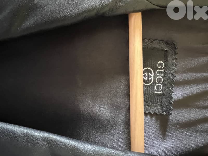 GUCCI real leather used few times only 1