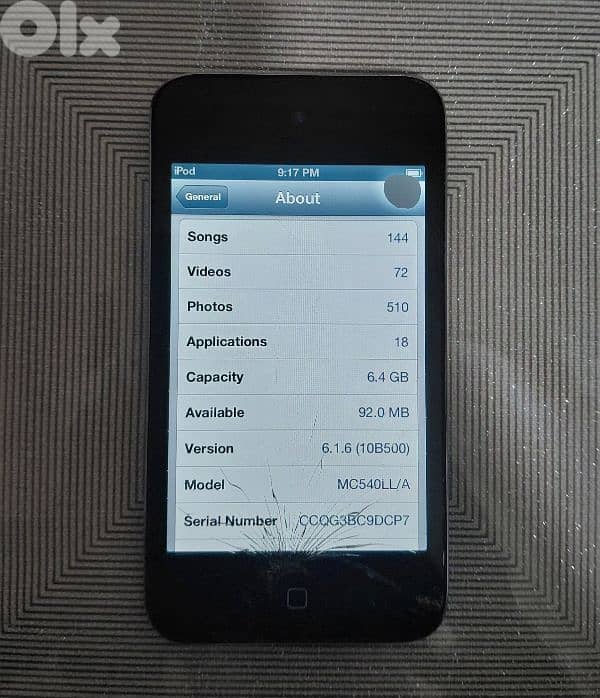 ipod touch 4 3