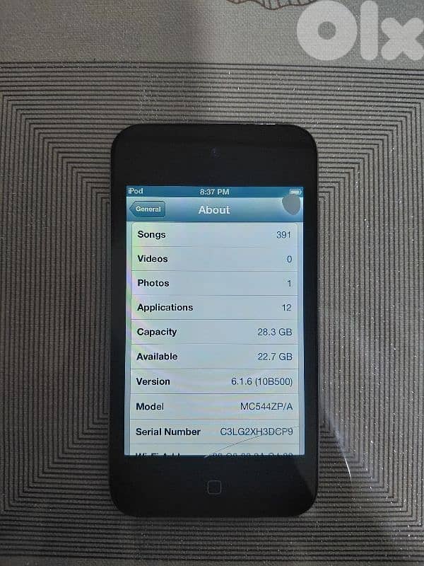 ipod touch 4 7