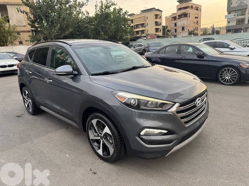 Hyundai Tucson Limited 0