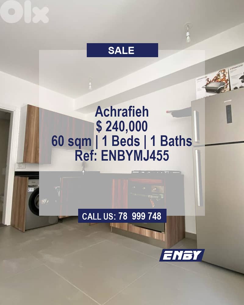 Loft for sale in Achrafieh | Golden Area | High ROI | Negotiable 0
