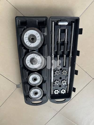 Barbell & Dumbbells set [50kg]