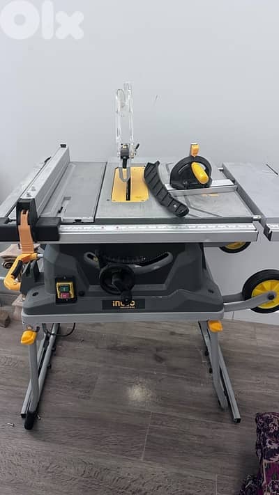 ıncgo industrial table saw 1500 w
