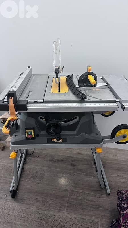 ıncgo industrial table saw 1500 w 0