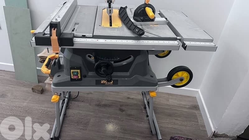 ıncgo industrial table saw 1500 w 2