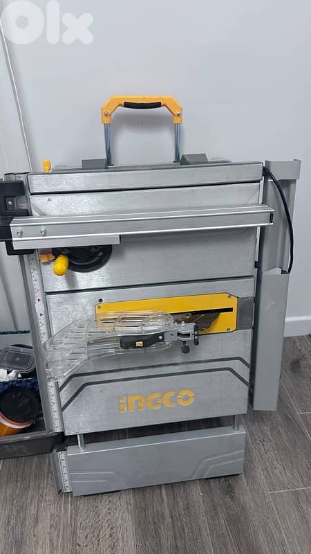 ıncgo industrial table saw 1500 w 3