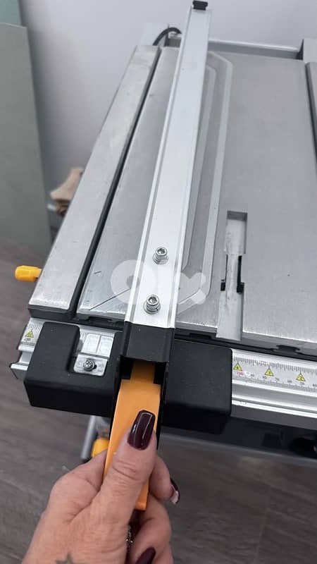 ıncgo industrial table saw 1500 w 5