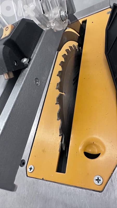 ıncgo industrial table saw 1500 w 6