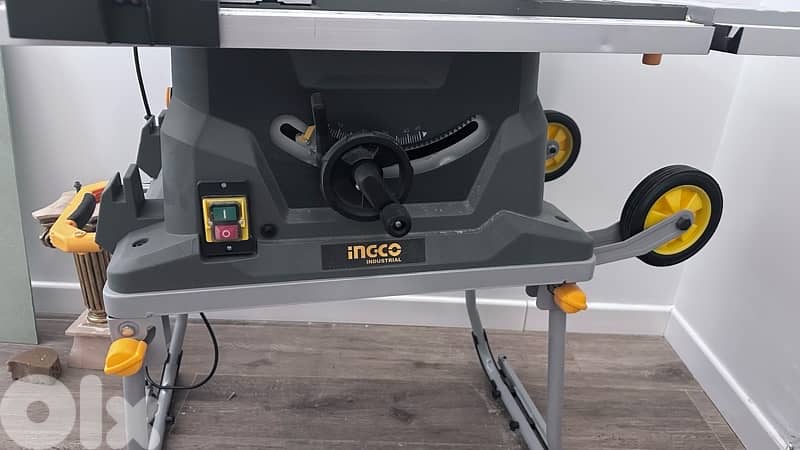 ıncgo industrial table saw 1500 w 7