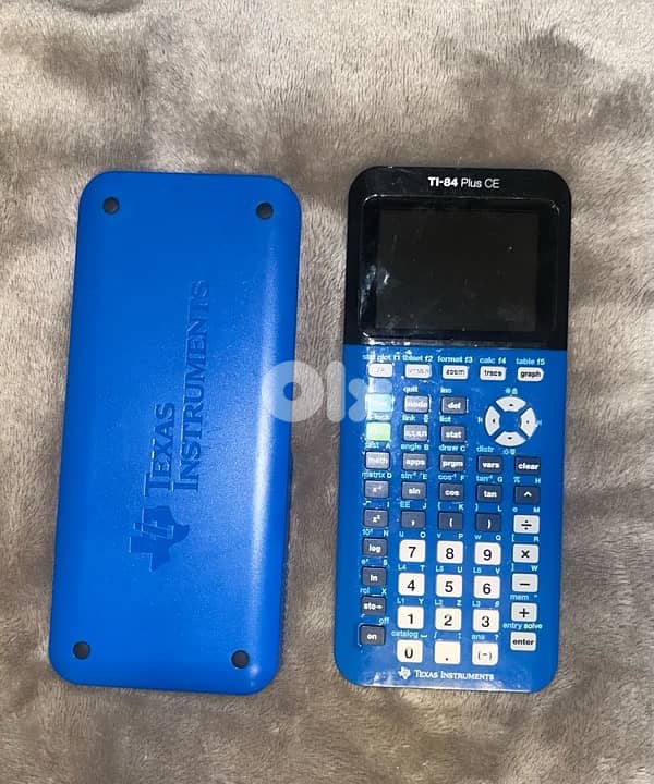 Texas instrument TI-84 Plus CE calculator scientific 1
