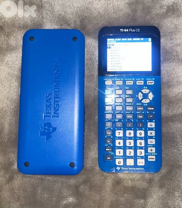 Texas instrument TI-84 Plus CE calculator scientific 2