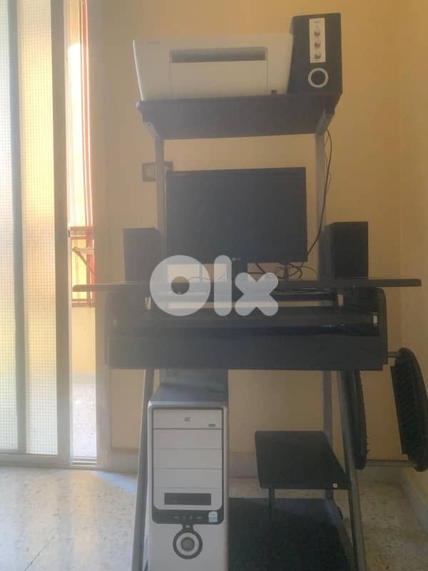 computer and printer 2