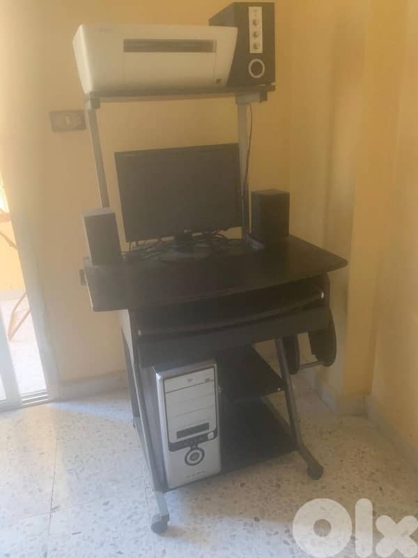 computer and printer 3