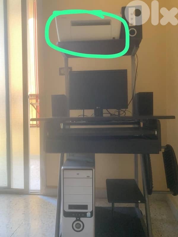 computer and printer 4