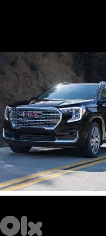 Amazing GMC Terrain 2023-Like New-40$ سعر مغر جدا 0