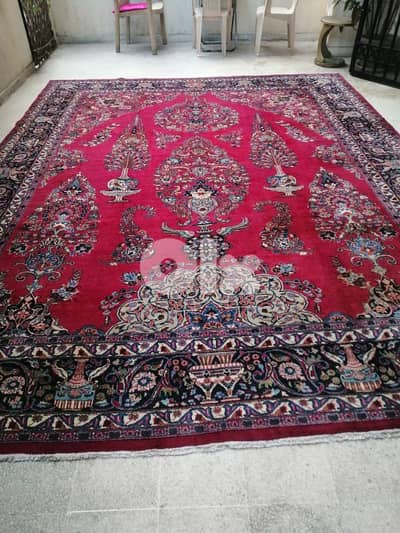 سجاد عجمي قديم مشهد ممضي بحالة جيدة