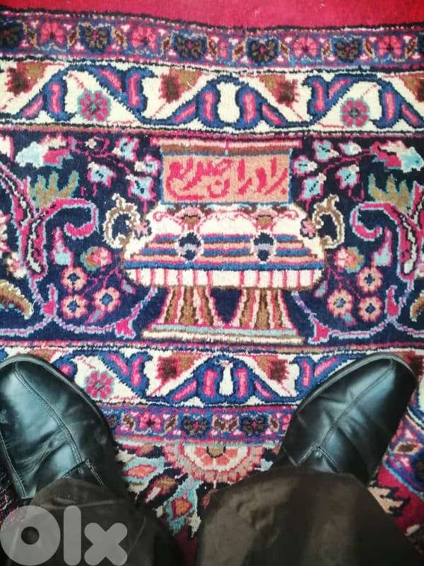 سجاد عجمي قديم مشهد ممضي بحالة جيدة 1