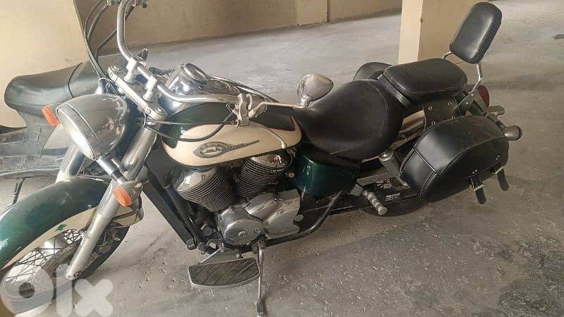Honda shadow 400cc 0