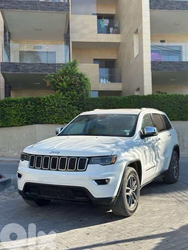Grand cherokee limited plus 2017 0