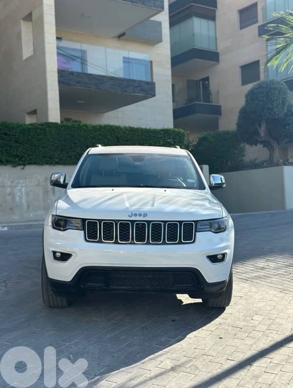 Grand cherokee limited plus 2017 1