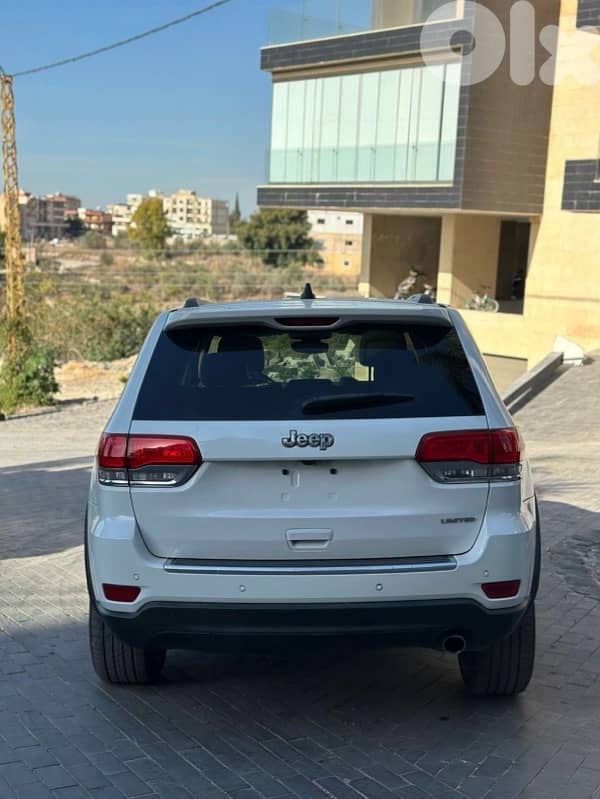 Grand cherokee limited plus 2017 4