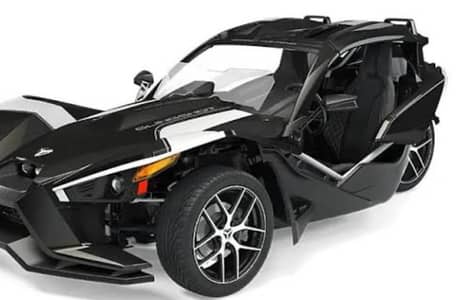 POLARIS | SLINGSHOT | LIMITED | FOR SALE | BLACK