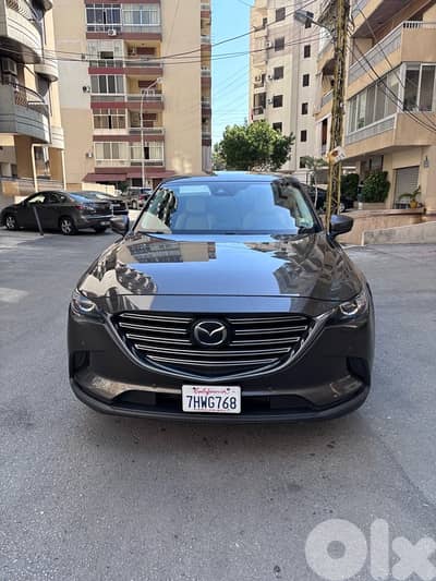 Mazda Cx-9 2018 clean carfax