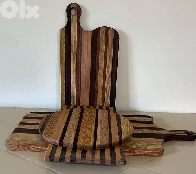Artistic cutting board 6