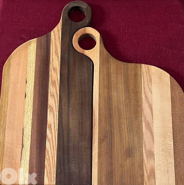 Artistic cutting board 7